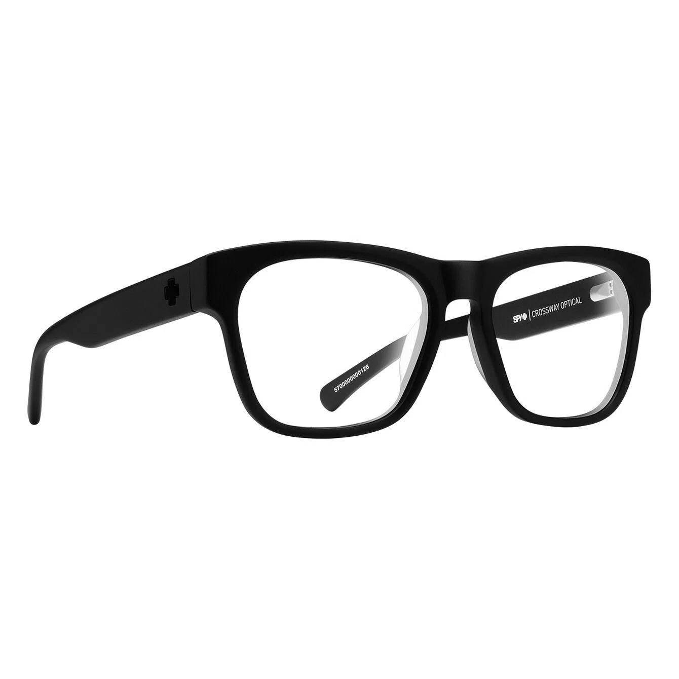 SpyOptic 570000 Eyeglasses - Black - view 4